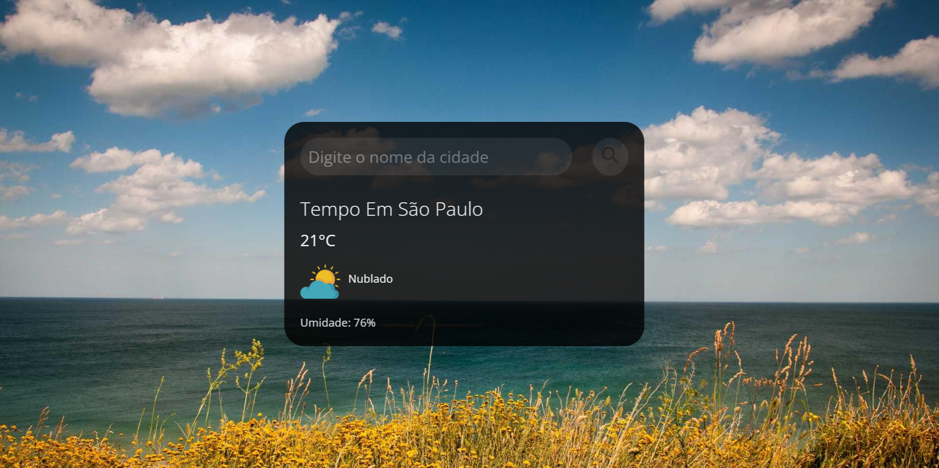 projeto weather